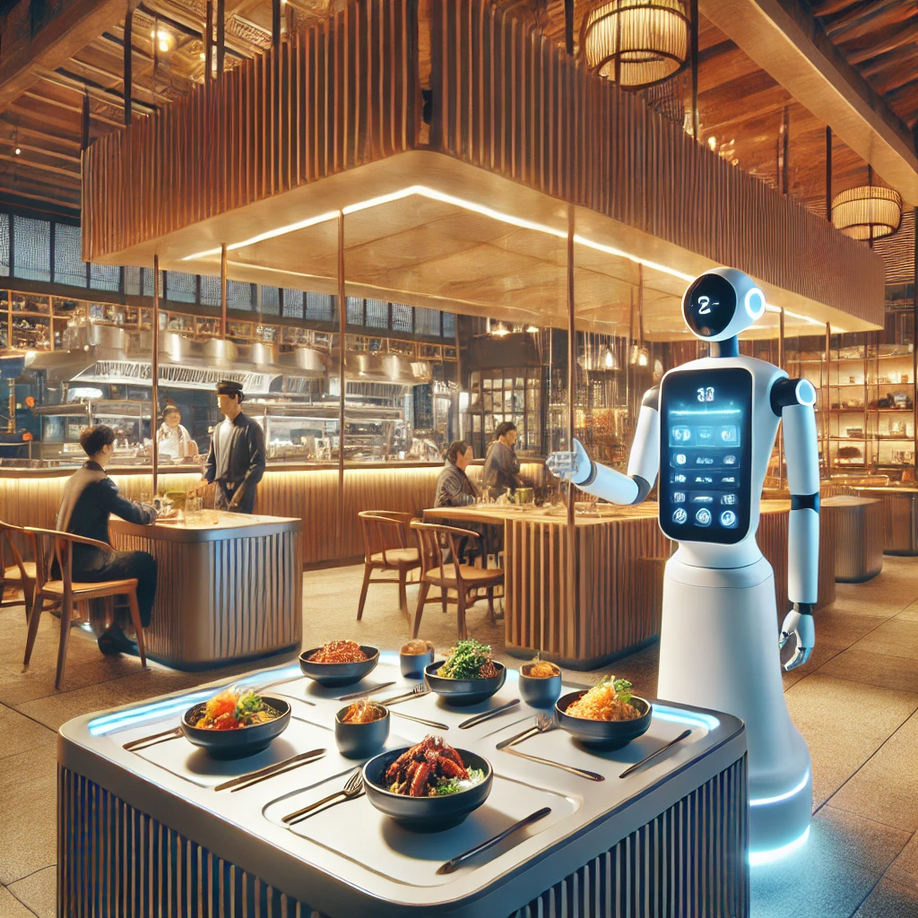 외식업 자동화에 관한 이미지