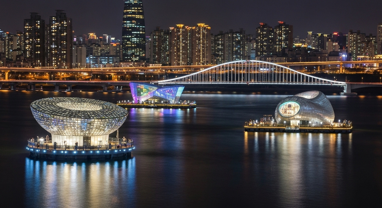 [서울 가볼만한곳]2025 서울 한강 겨울 축제: 크리스마스 마켓부터 루미나리에 포토존까지 완벽 가이드!