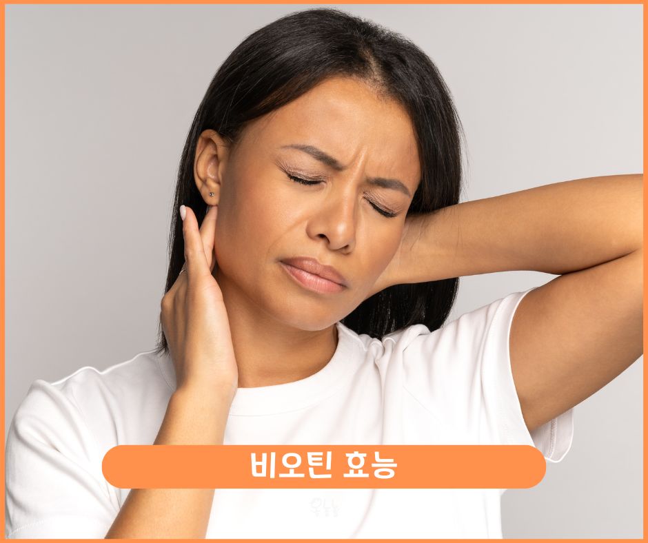 비오틴 효능