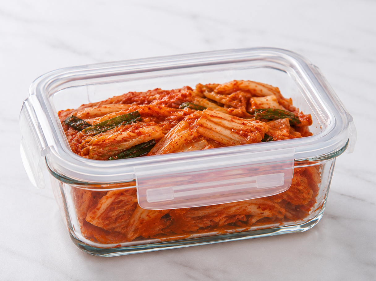 밀폐용기 종류별 특징 알아보기! 어떤 용기를 선택해야 할까?