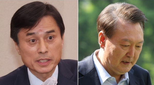 조은석 윤석열 전 대통령과의 관계