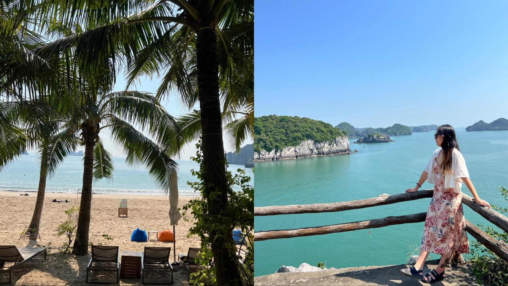 깟꼬 비치 산책로