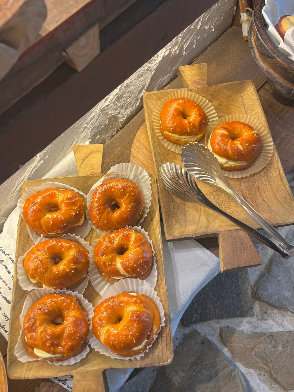 부산 기장 오션뷰 카페 베이스 베이커리 카페