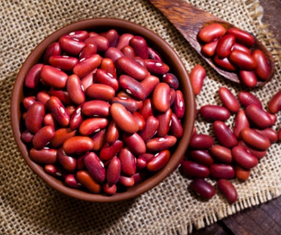 한국의 떡 종류 당콩떡-강낭콩