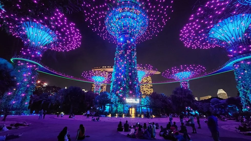 싱가포르야경투어1