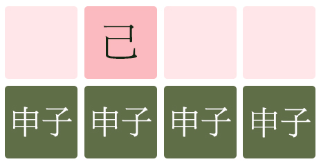 기토일간 천을귀인