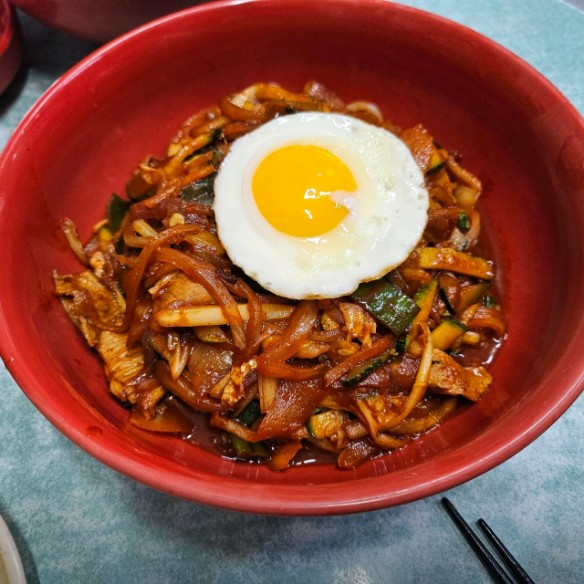 대구 수봉반점 메뉴 이미지