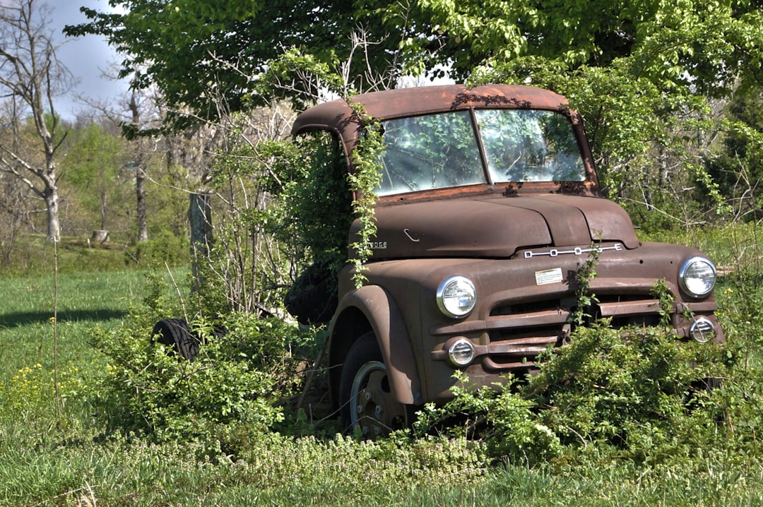 Used truck.