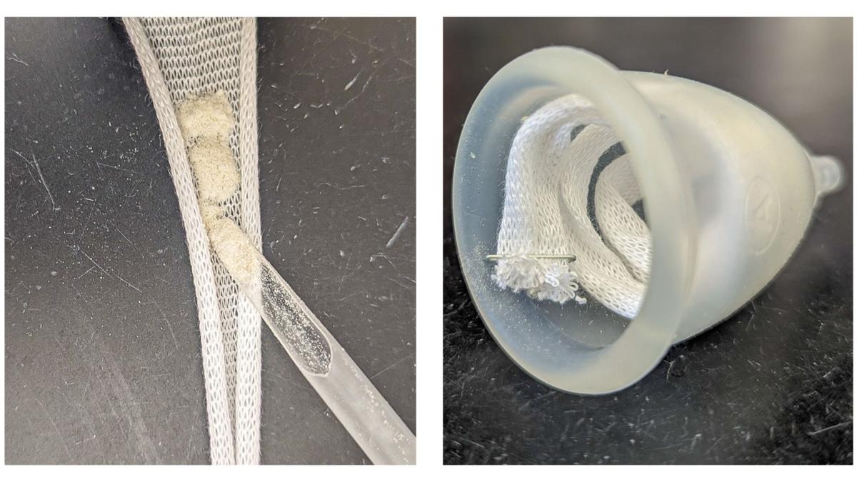 생리혈을 젤로 바꾸는 생리대: 여성 위생의 혁신