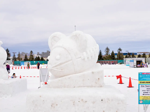 삿포로 눈축제