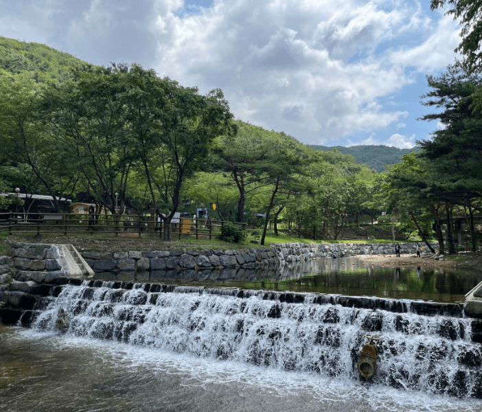 서산-용현계곡