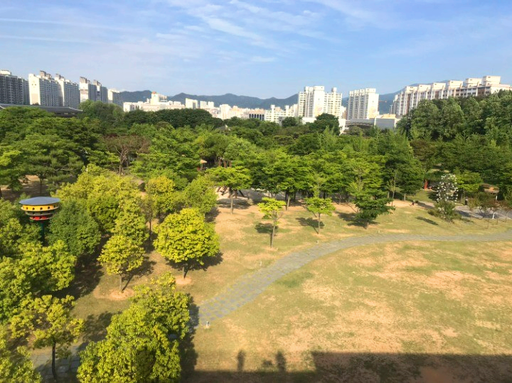 하늘정원에서 전경1