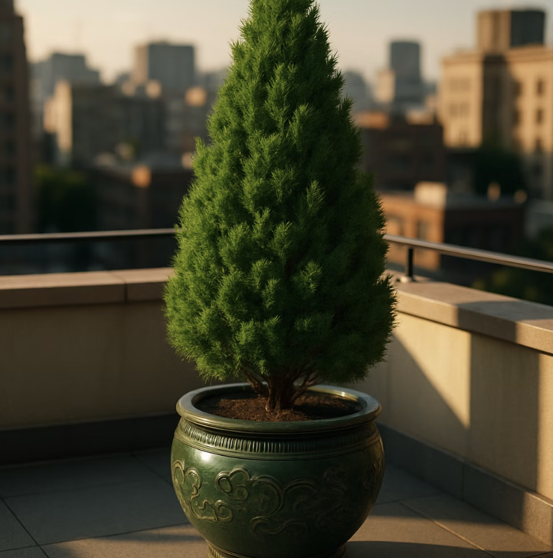 내 손안의 작은 숲&amp;#44; 화분 속의 나무