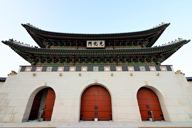 광화문, 명절, 명소