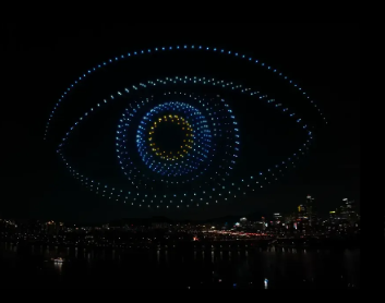 2025 서울 한강 뚝섬 드론 라이트쇼 일정 시간 장소 -한강 불빛 공연