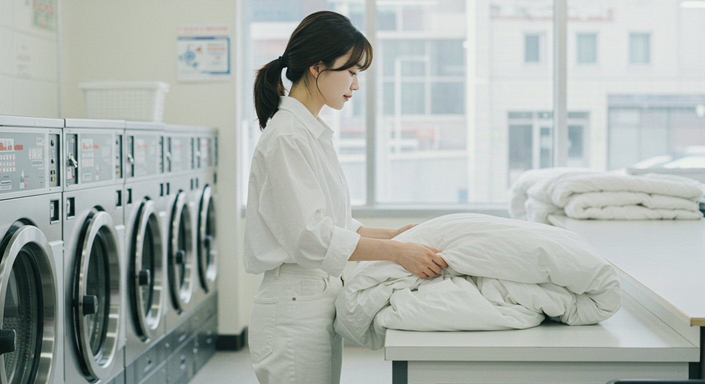 무인 빨래방 창업