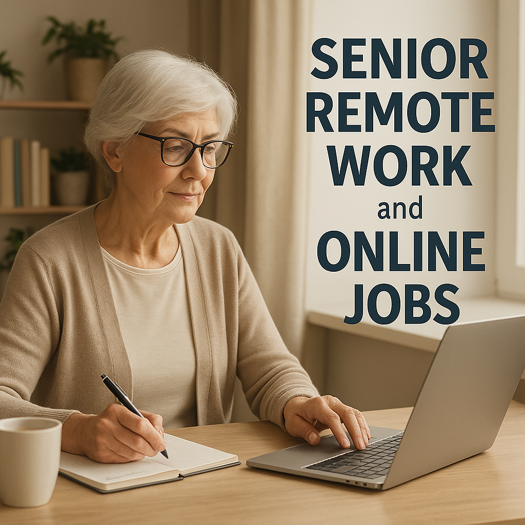 시니어 재택근무와 온라인 일자리