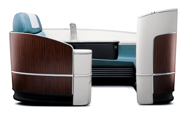 대한항공 보잉 B777 기본정보, 좌석배치도, 좌석 간격