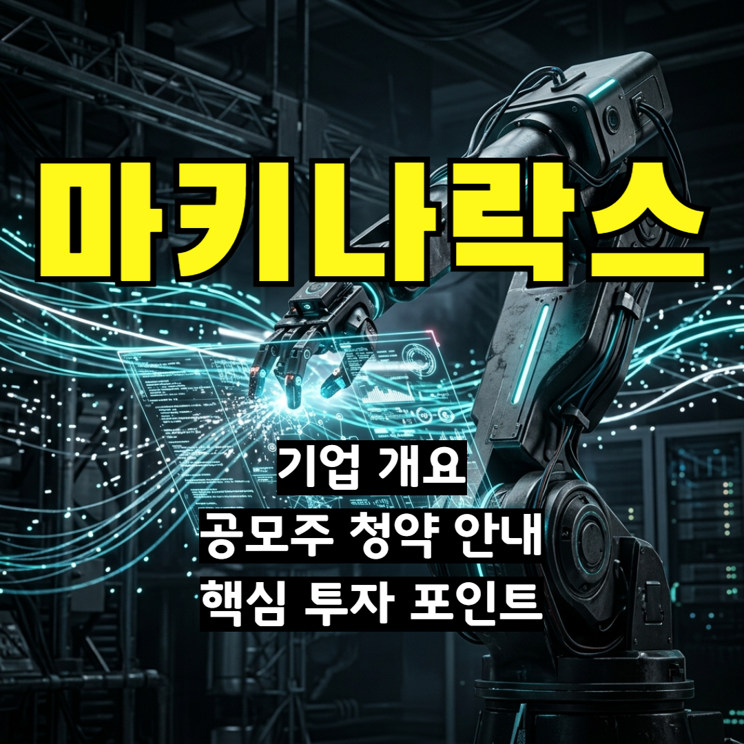 마키나락스 기업 개요