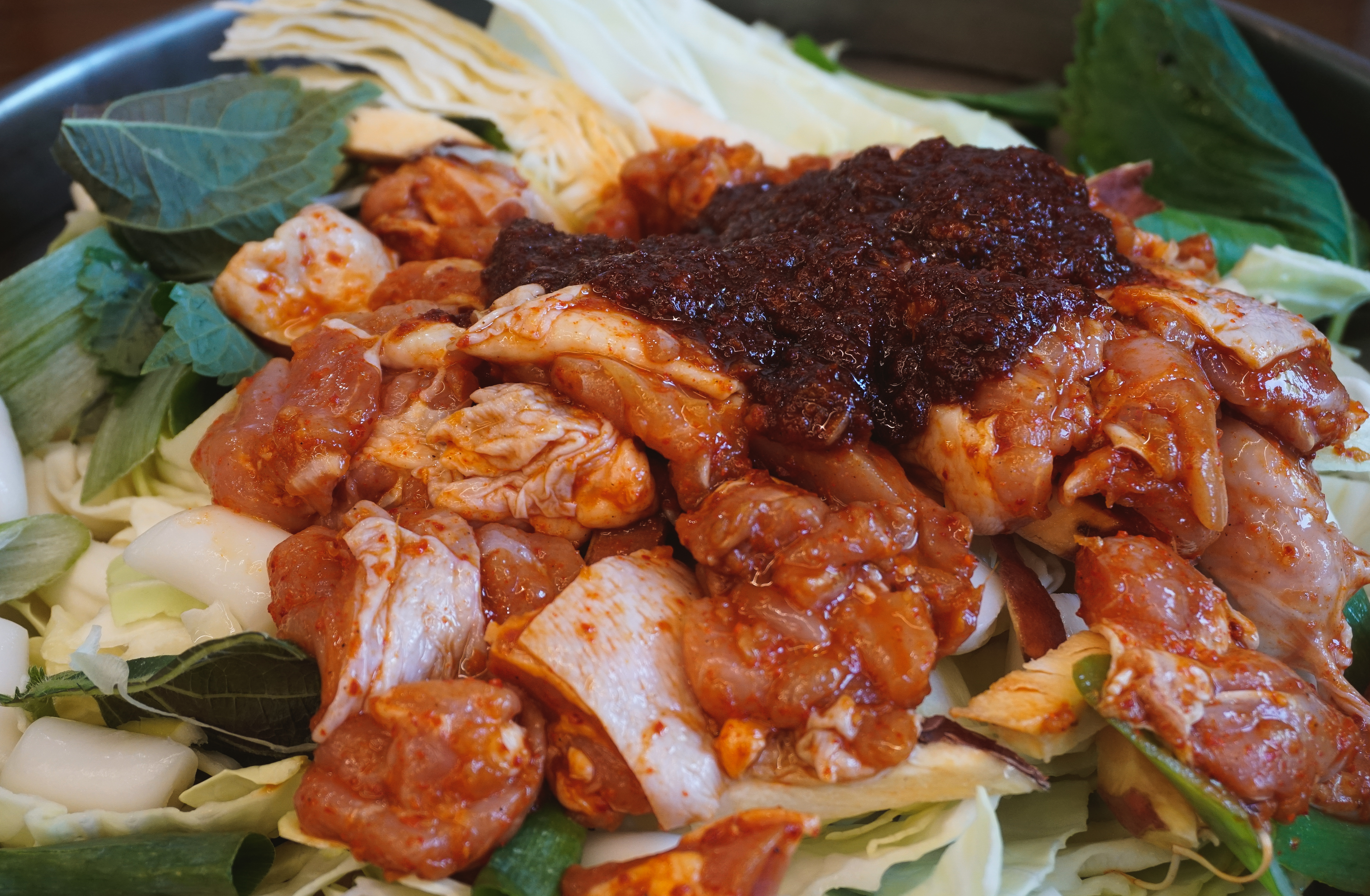 통나무집닭갈비본점