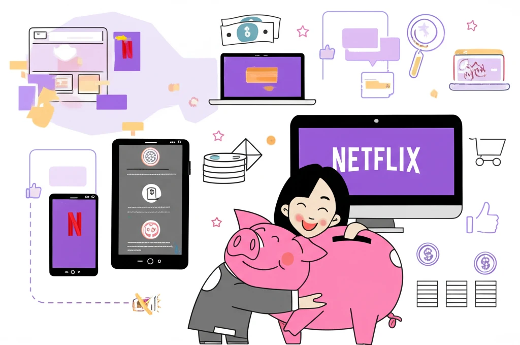 넷플릭스 프리미엄 저렴하게 즐기는 방