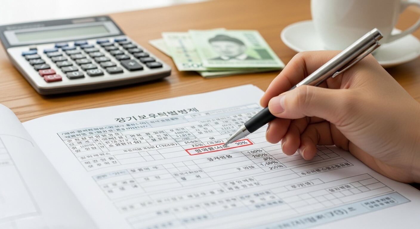 장기보유 특별공제율