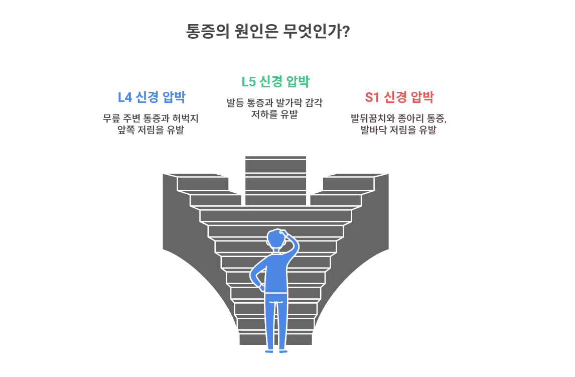 통증 부위별 증상 차이점 알아보기
