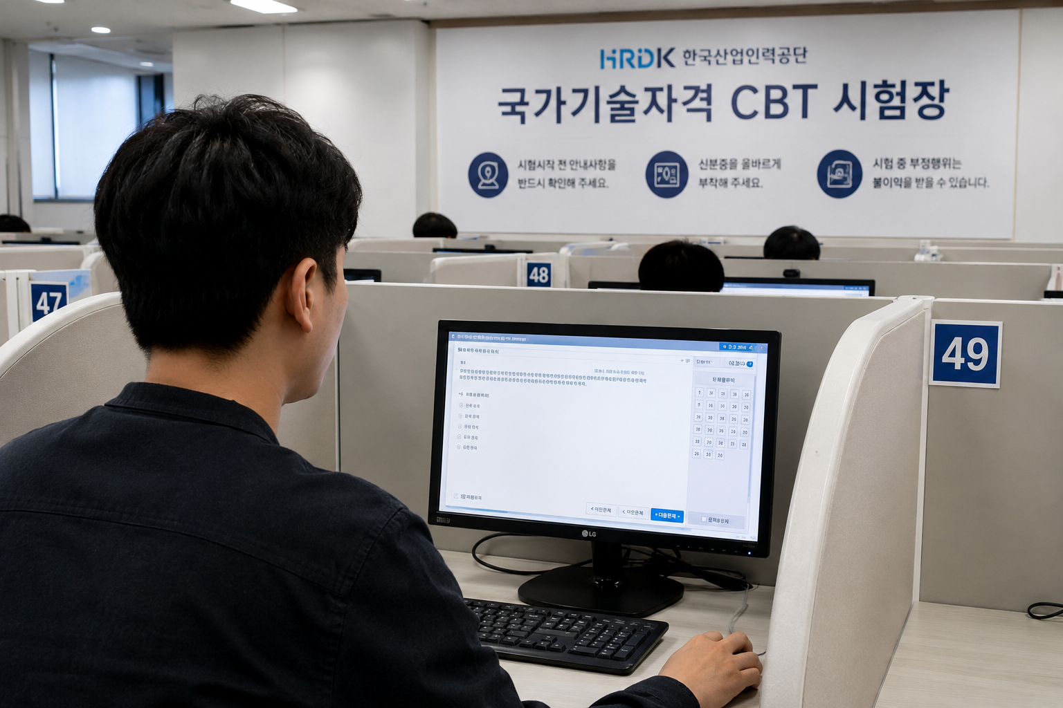 기사 필기시험 방법 총정리