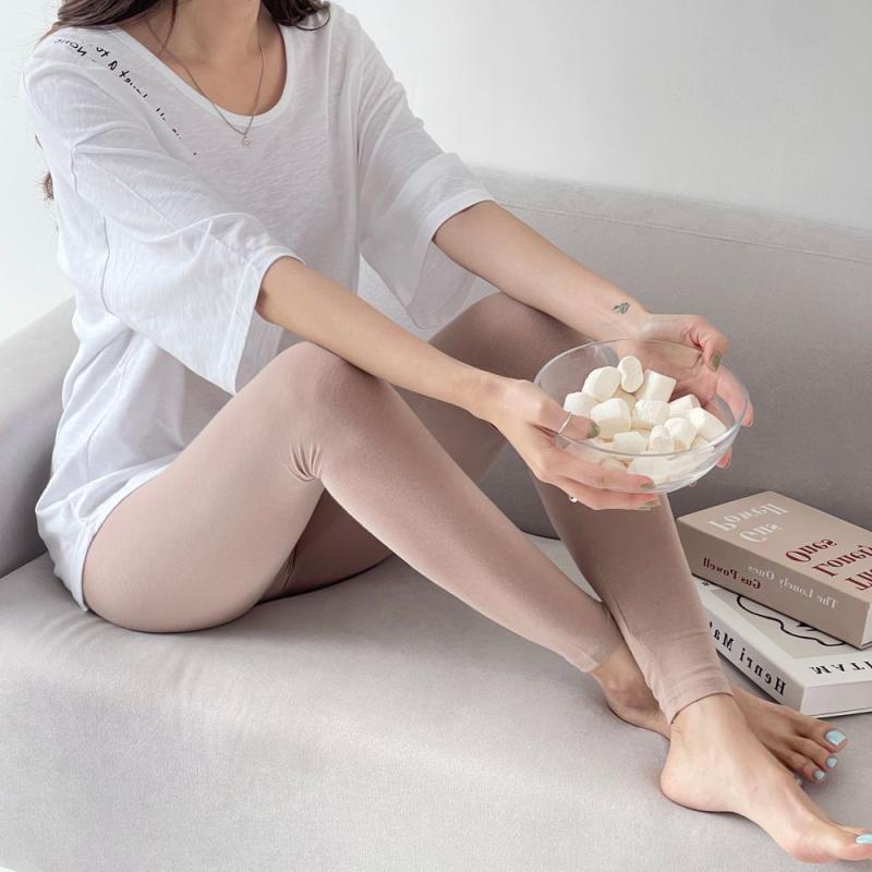 면모달 레깅스