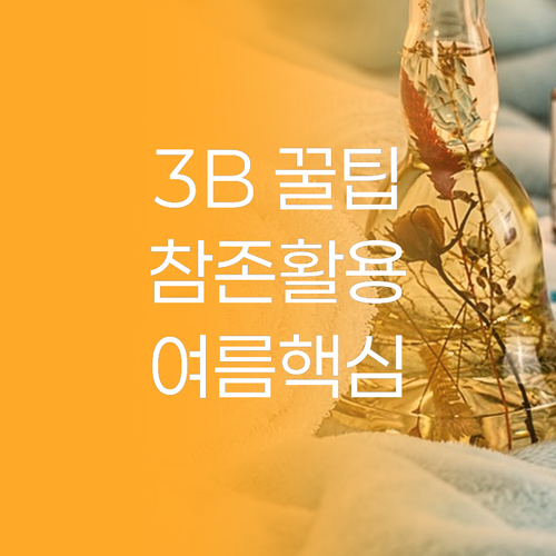 여름철 필수템 니트피트 3B 페이스 ..