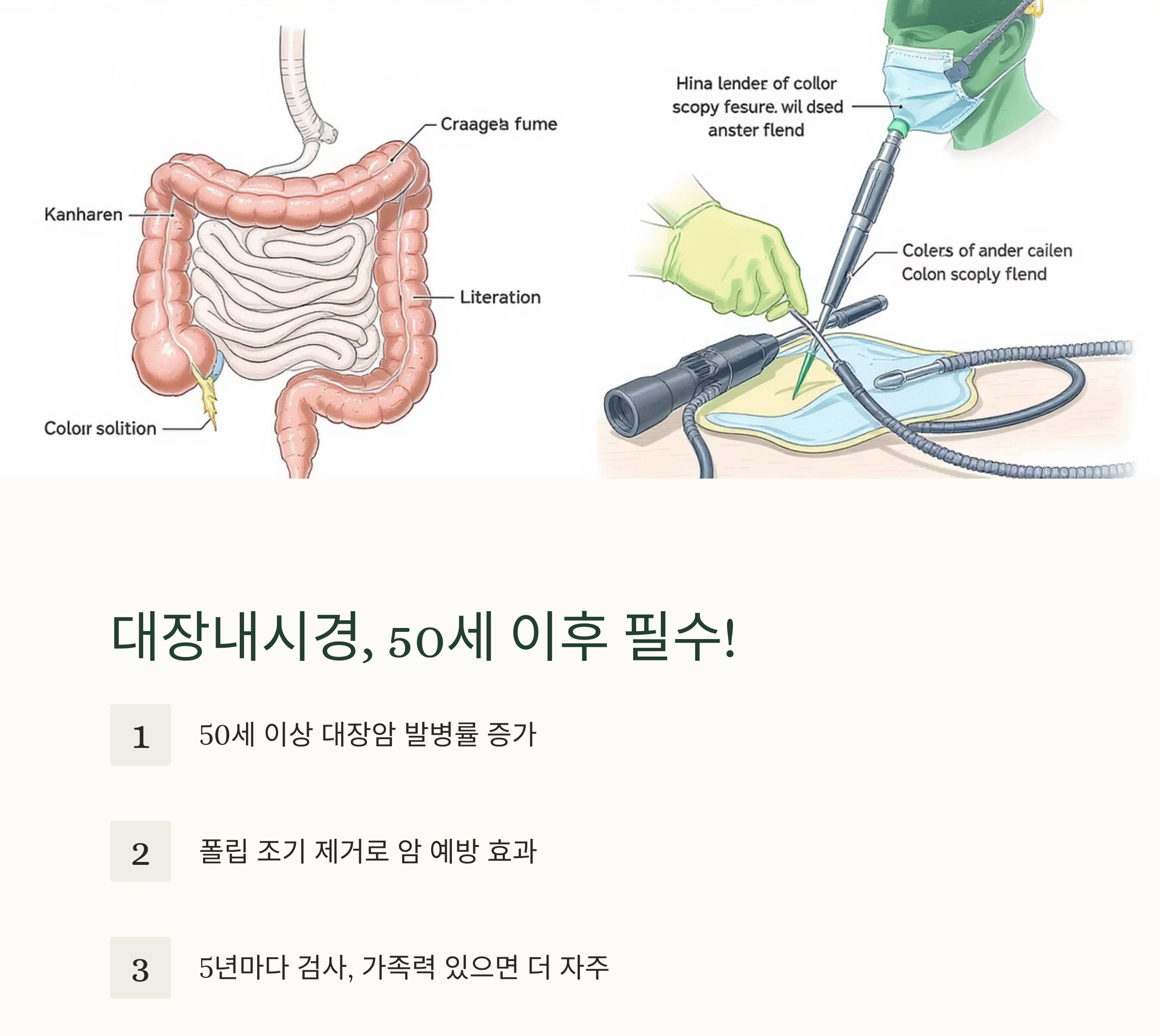 50대 이상이라면 꼭 확인! 중년 건강 검진 필수 체크리스트