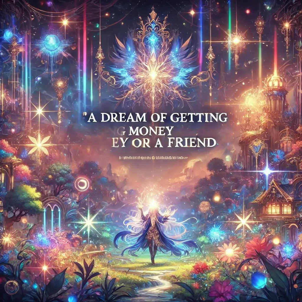 친구에게 돈 받는 꿈