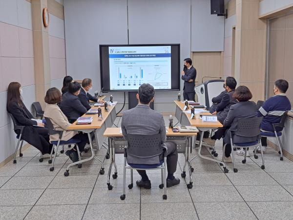 김포시, 데이터기반행정 활성화 기본계획 수립 및 공공 빅데이터 분석사업 완료보고회 개최 이미지 2