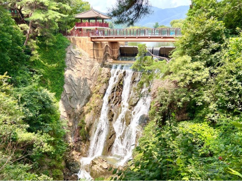 제천-의림지-용추폭포-사진