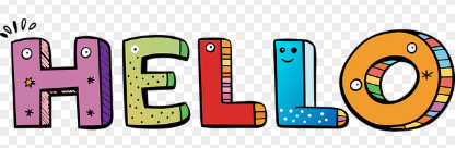 안녕하세요!