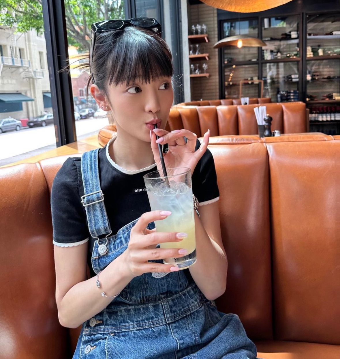 아이들 민니 사복