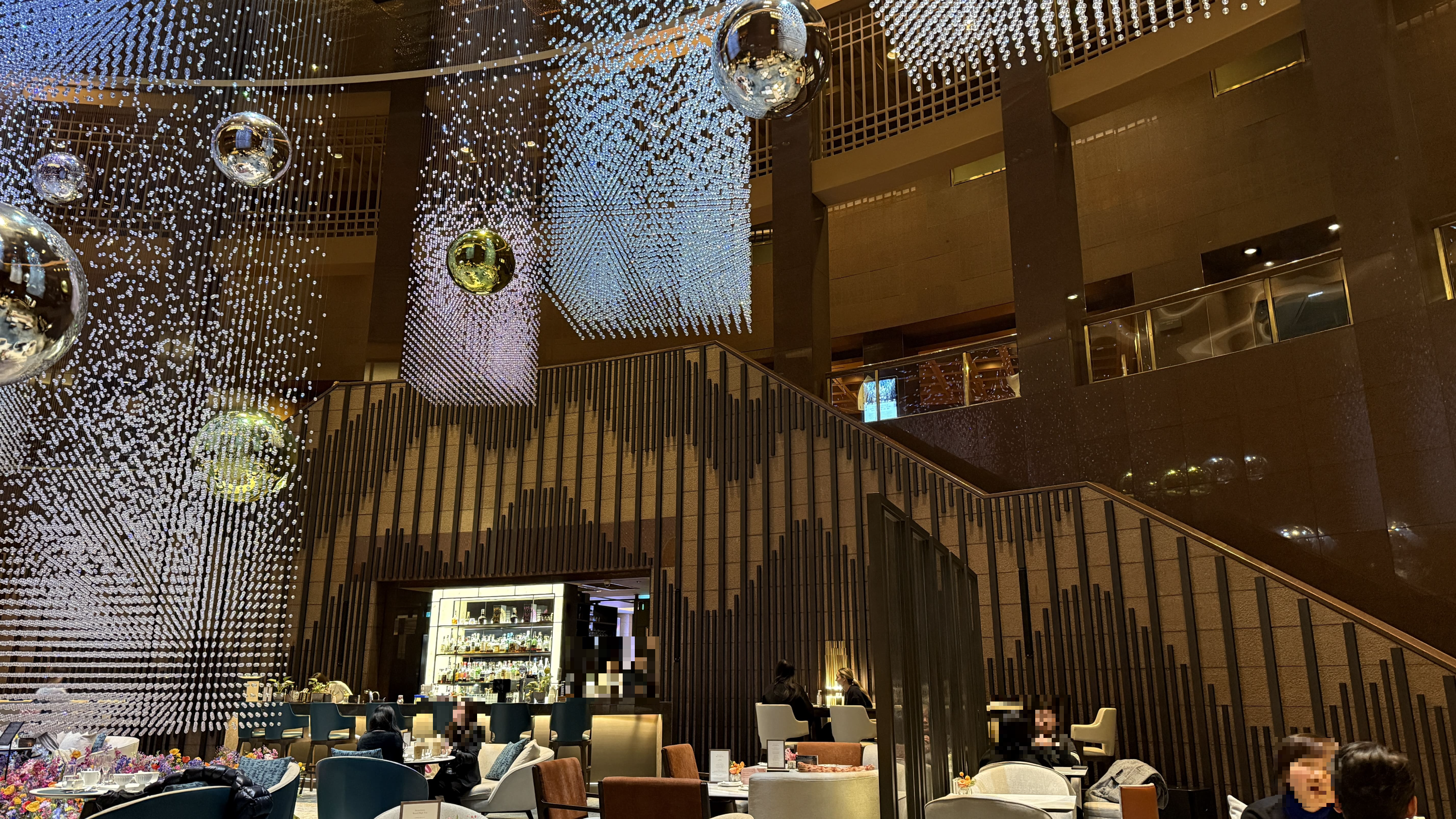 인터컨티넨탈 파르나스 애프터눈티