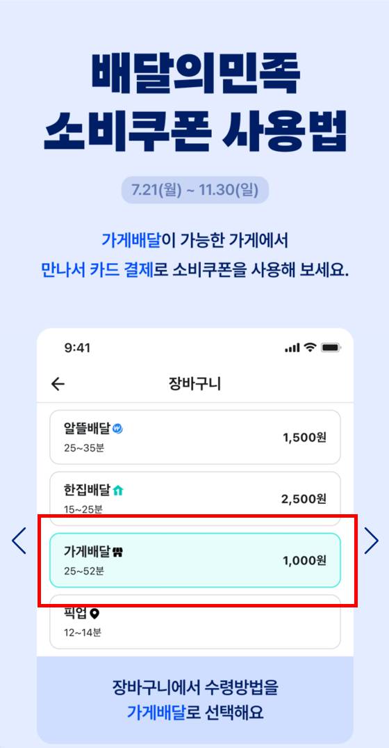 배민앱 민생지원금, 소비쿠폰 사용방법 총정리(이미지로 쉽게)