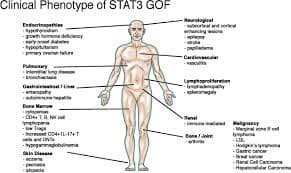 STAT3 Gain of Function Disease: 희귀 질환의 이해와 간호적 접근
