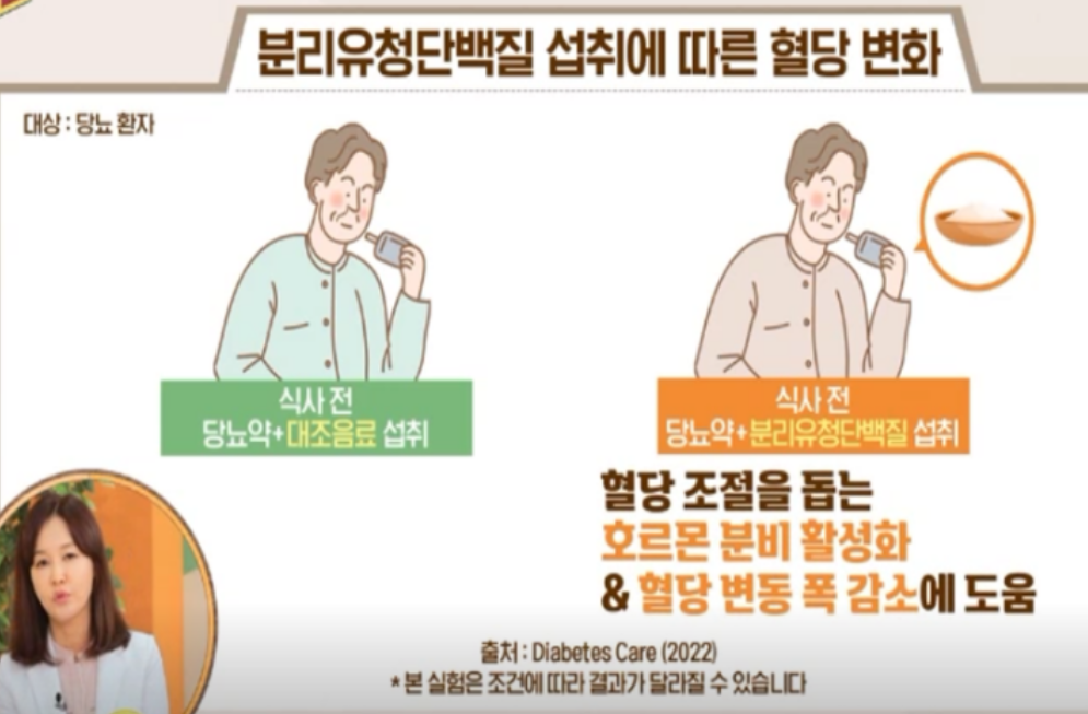 분리유청단백질 효능
