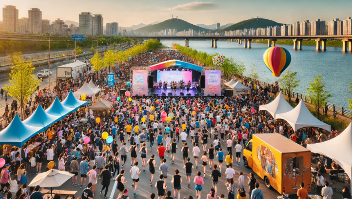 제2회 한강 러너스 페스티벌 '러너축제' 오픈런 참가자 모집!(신청)
