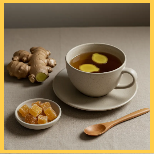 생강차효능 7가지: 겨울 면역력 강화부터 감기 초기 관리까지