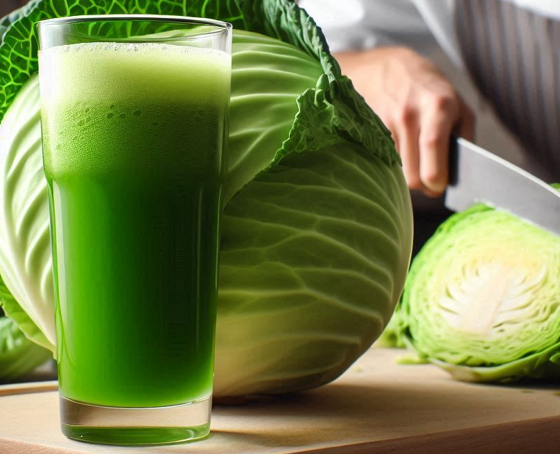 양배추&야채 주스