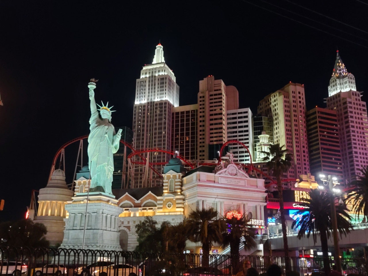 뉴욕컨샙의 뉴욕뉴욕 호텔