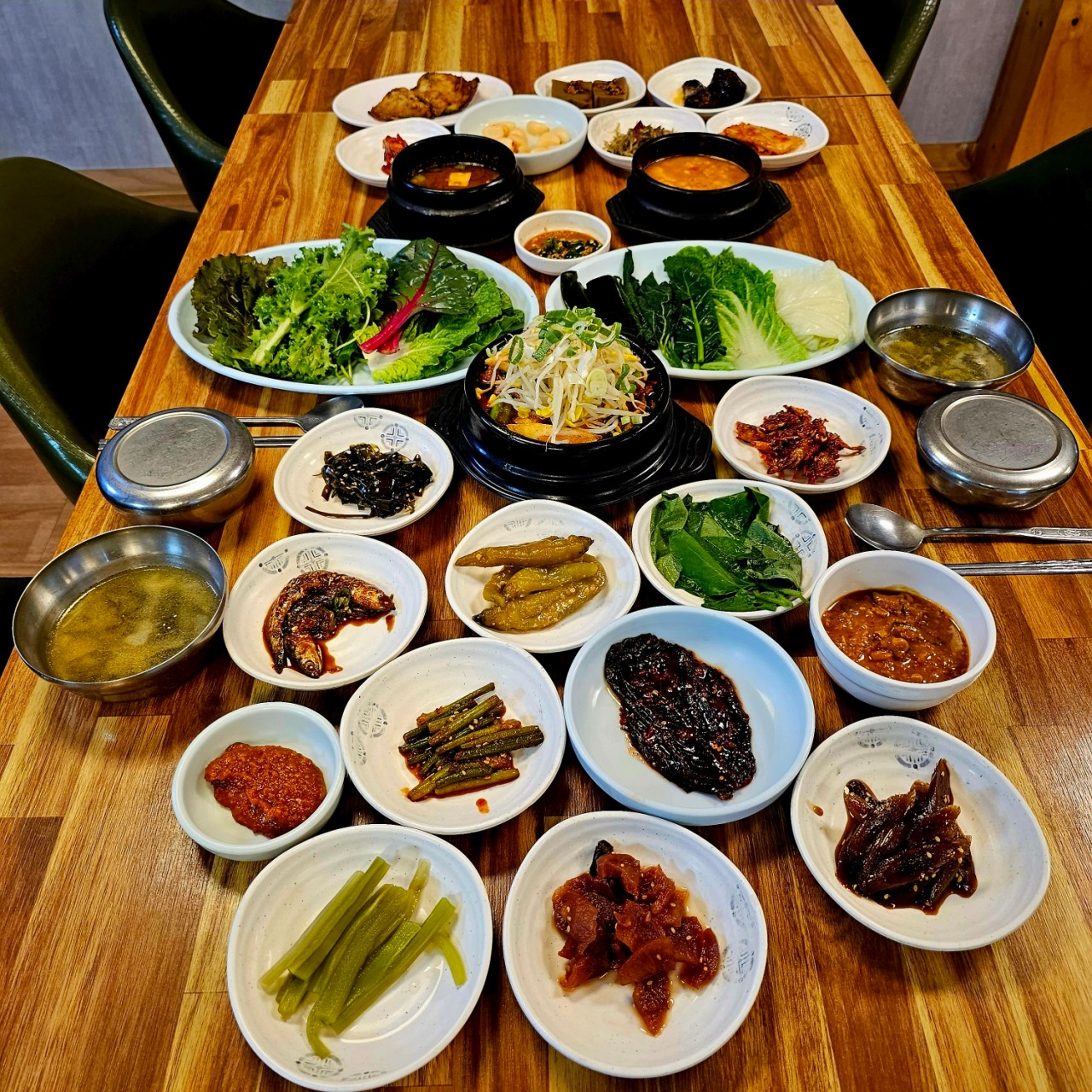 정록쌈밥