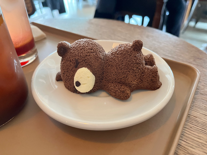 곰돌이 꾸덕 케이크