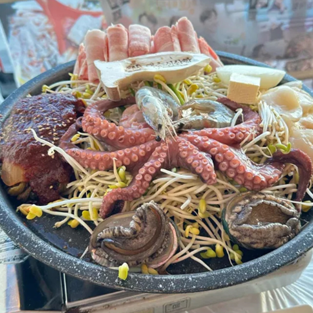 낭만포차 18번 이순신 해물삼합