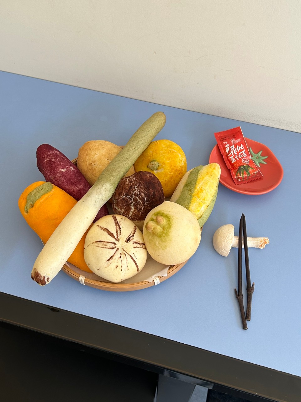 식스센스 빵집 미마인&amp;#44; 구황작물빵 화제!