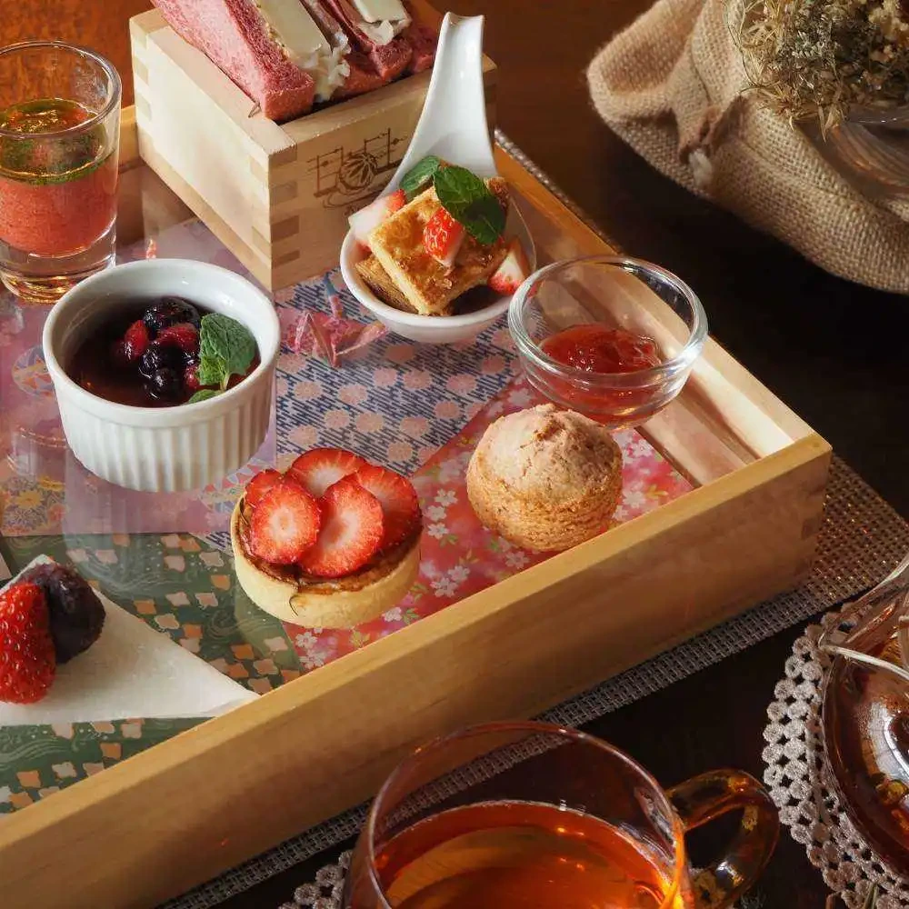 이치고마미레 애프터눈 티 : 머큐어 교토 스테이션