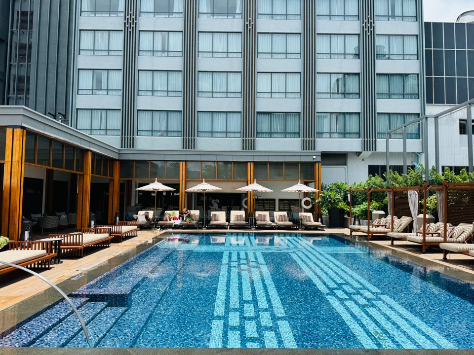 멜리아 치앙마이 내돈내산 부대시설 후기 2편 (헬스장·수영장·조식 뷔페)